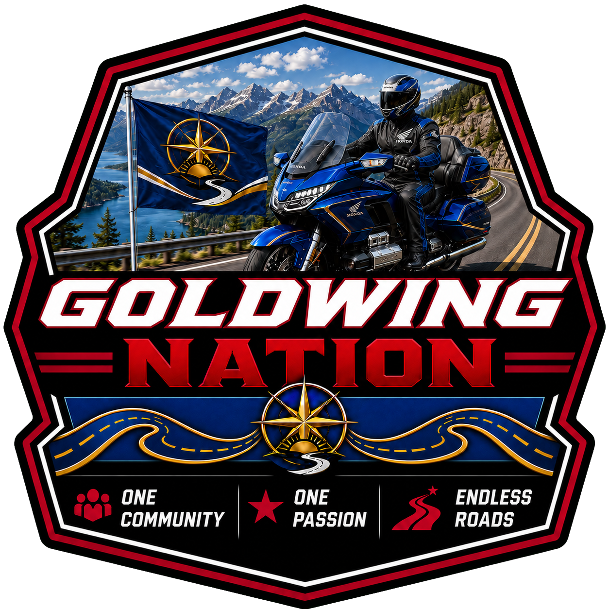 Honda Goldwing Nation